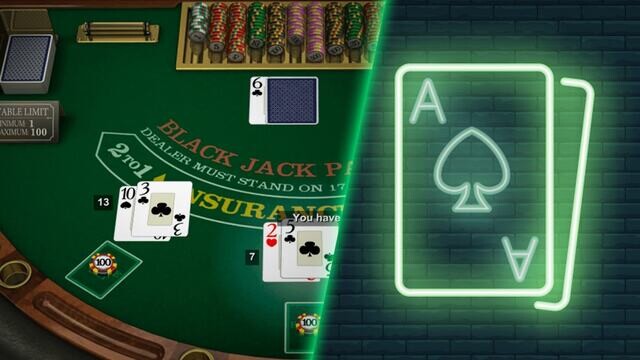 Các bàn cược Blackjack trực tiếp 
