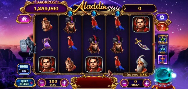 Luật chơi Aladdin đơn giản mọi người đều dễ dàng tiếp cận và tham gia